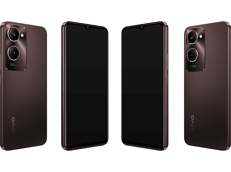 VIVO Y28s 5G 128 GB, Mocha Brown, Dual SIM