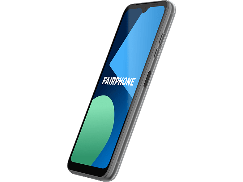 FAIRPHONE 4 5G 6+128GB, Grau 128 GB, Grau, Dual SIM