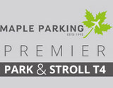 Maple Premier Park and Stroll Heathrow T4