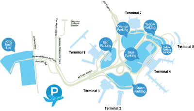 jfk-parking-map