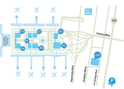 lax-parking-map