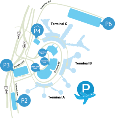 newark-airport-parking-map