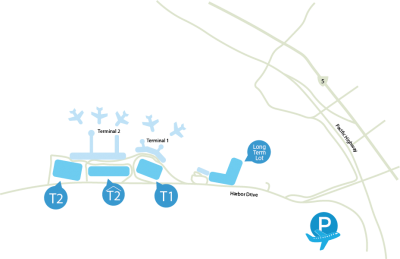 san-diego-airport-parking-map