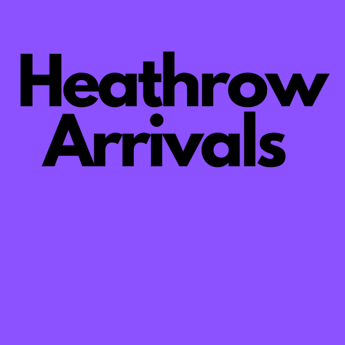 Heathrow Arrivals