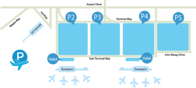 ontario-airport-parking-map