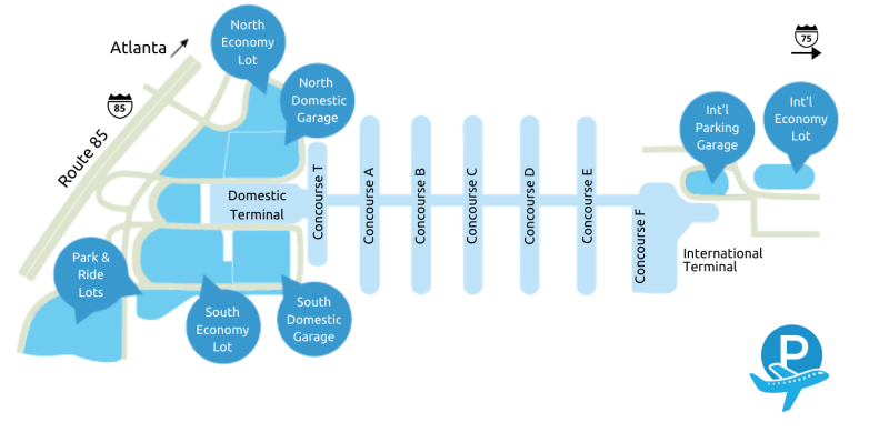 Atlanta-Airport-Map-atl