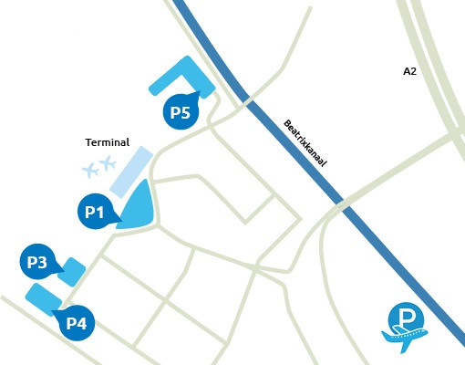 Parkeermogelijkheden Eindhoven Airport