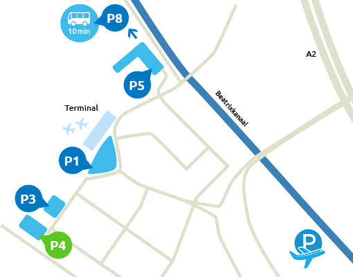 P4 Eindhoven Airport