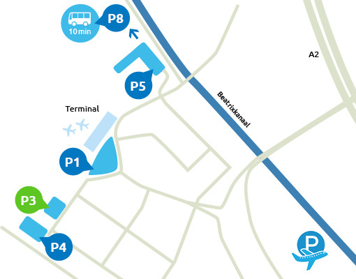 P3 Eindhoven Airport