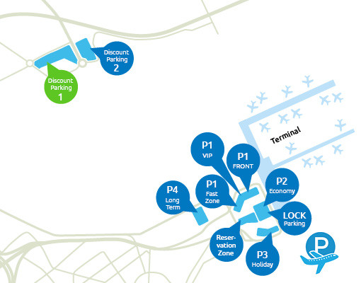 Plattegrond Discount Zaventem