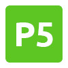 Low Cost P5 logo
