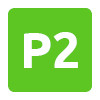 P2 icoon