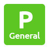 Parking General Málaga Logo