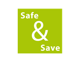 Logo Safe & Save Parking