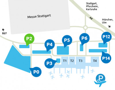 P2-Flughafen-Stuttgart-parken