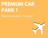 Premium Car Park 1 Bournemouth Airport