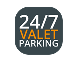 24/7 Valet Parking