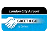 Greet and Go Meet and Greet Parking London City Airport