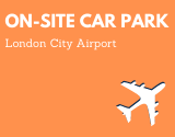 Onsite car park London City Airport