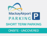 mackay-airport-short-term-parking-uncovered