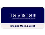 Imagine Meet and Greet Outdoors Liverpool Airport