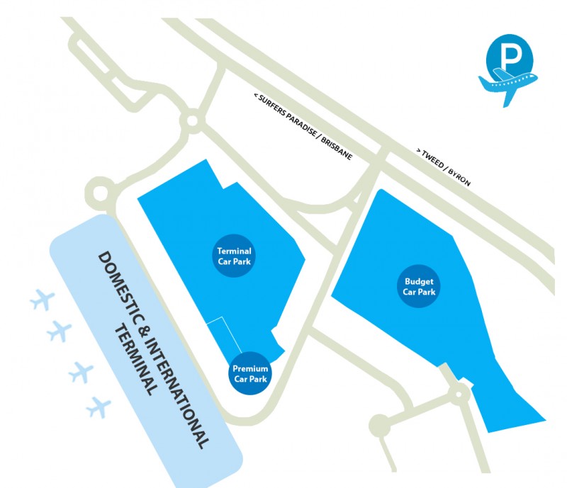 Gold Coast Airport Parking Prices Budget,