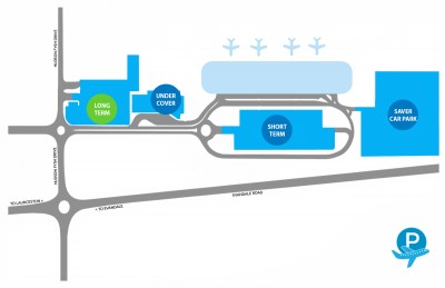 launceston-airport-parking-map-long-term