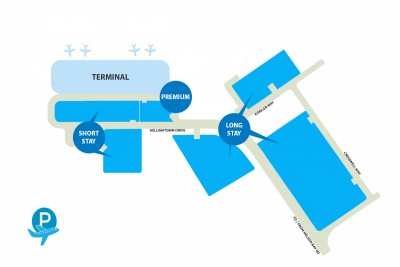 newcastle-airport-parking-map