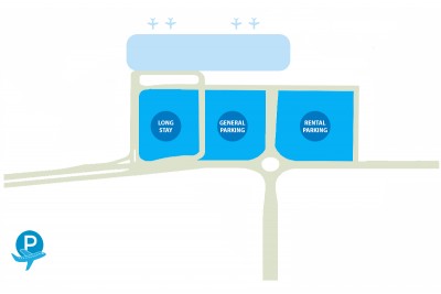 Ballina airport parking map