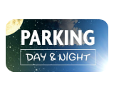 Logo Parking Day & Night Frankfurt Hahn