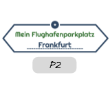 Logo Mein Flughafenparkplatz P2 Frankfurt am Main Airport