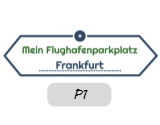 Logo Mein Flughafenparkplatz P1 Frankfurt Airport