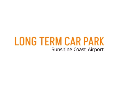 Logo Long Term Car Park Sunshine Coast Airport