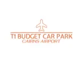 Logo T1 International Budget Car Park Cairns Airport
