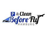 Logo Park and Clean Before Fly Hamburg Airport