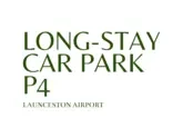 Logo P4 Long Stay Parking at Launceston Airport