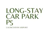 Logo P5 Long Stay Parking Launceston Airport