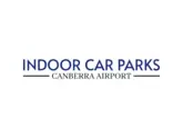 Logo Indoor Parking at Canberra Airport: CBR Blue & Green