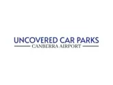 Logo Uncovered Parking Canberra Airport: CBR Red & Yellow