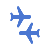 airplanes-crossing