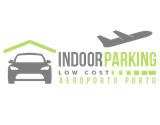 Indoor parking low cost logo