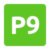 low cost P9 porto logo
