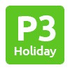 P3 Holiday Brussel Airport