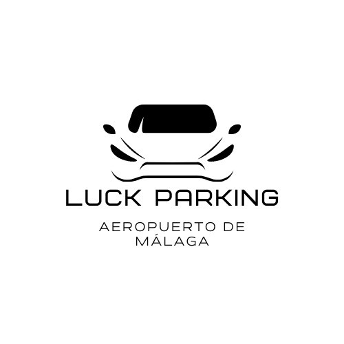 logo luck parking malaga