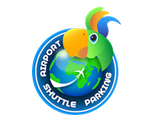 Airport Shuttle Parking Logo