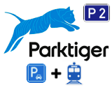 Parktiger 2 Wien Logo
