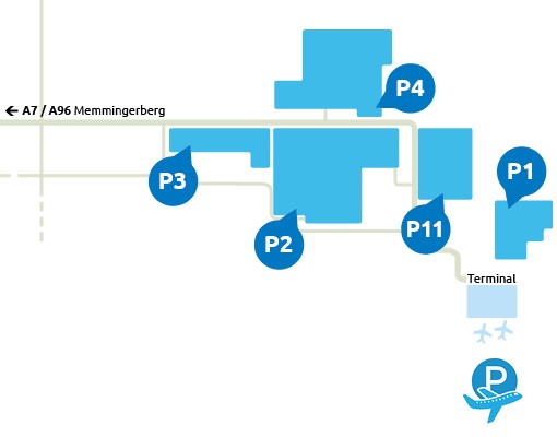 Parken Flughafen Memmingen P4 Wie Funktioniert Das