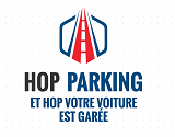 Logo Hop Parking Charles de Gaulle Airport
