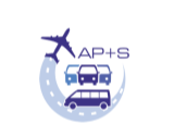 Logo AP+S Parken Frankfurt Airport