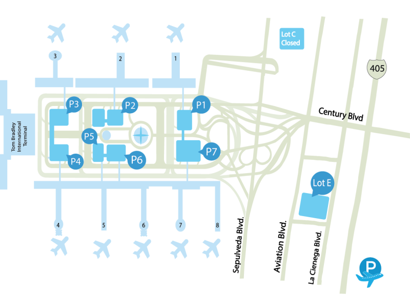 lax-parking-map